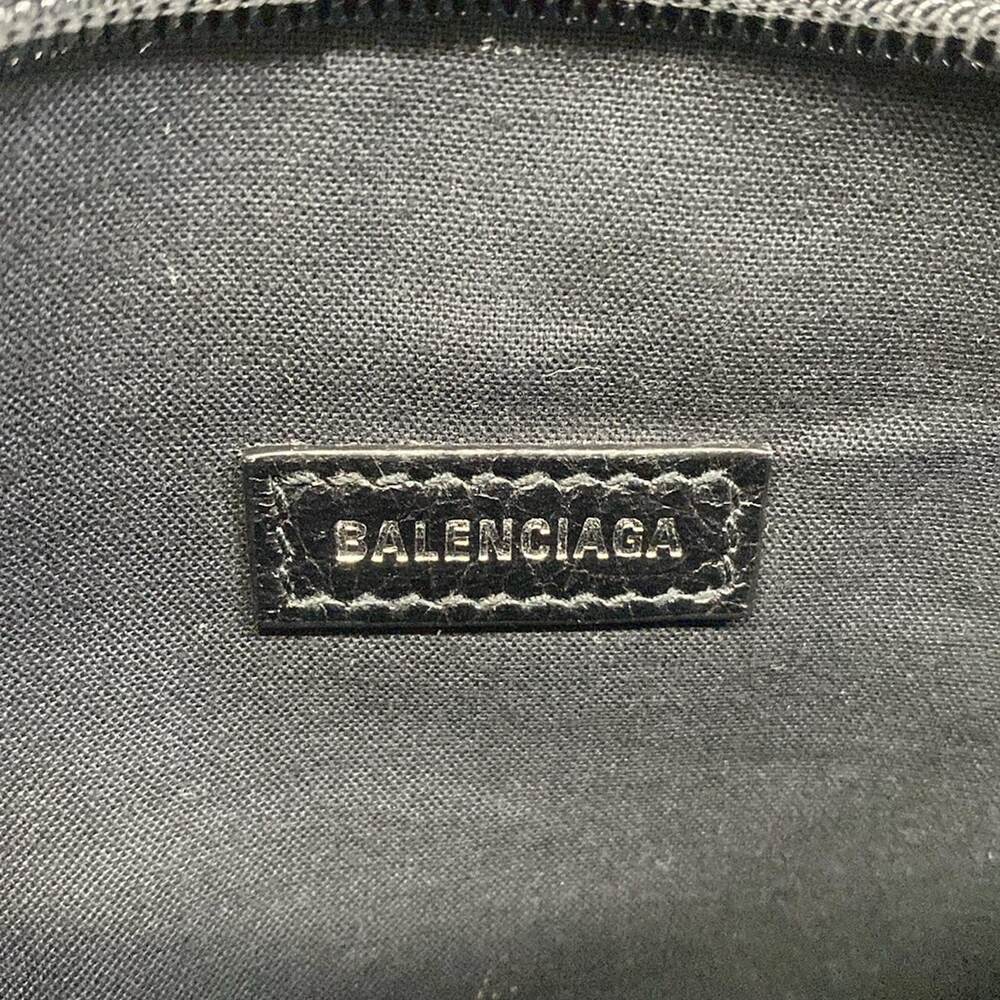 Balenciaga Weekend Belt Bag Bum Bag 618190 Leather Chemical Fiber - Picture 8 of 15